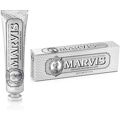 Marvis Dentifrice pour Fumeurs Menthe Dentifrice(S) 85 ml - Publicité Marvis Dentifrice pour Fumeurs Menthe Dentifrice(S) 85 ml - Publicité