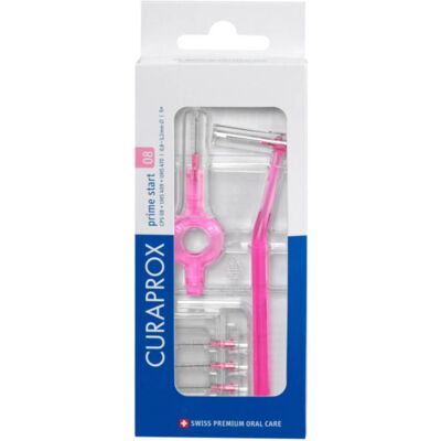 Curaprox CPS 08 Kit de Démarrage Interdental - Soin Buccal - Publicité Curaprox CPS 08 Kit de Démarrage Interdental - Soin Buccal - Publicité