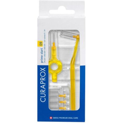 Kit de démarrage interdentaires Curaprox CPS 09 - Soins Dentaires - Publicité Kit de démarrage interdentaires Curaprox CPS 09 - Soins Dentaires - Publicité