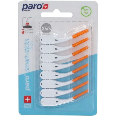 Paro Smart Sticks Brossettes interdentaire XS/S Brosse(S) À Dents 32 pc(s) - Publicité Paro Smart Sticks Brossettes interdentaire XS/S Brosse(S) À Dents 32 pc(s) - Publicité