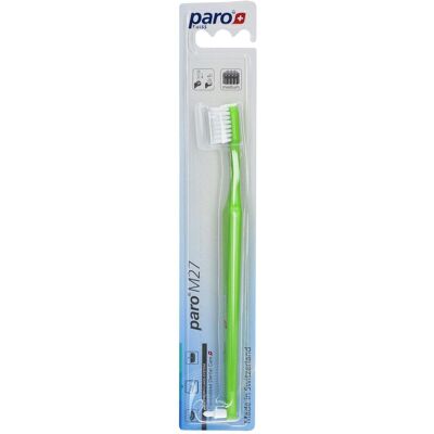 paro® Brosse à dents M27 Medium Brosse(S) À Dents 1 pc(s) - Publicité paro® Brosse à dents M27 Medium Brosse(S) À Dents 1 pc(s) - Publicité
