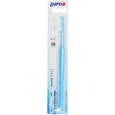 paro® Brosse à dents M43 Medium et espaces interdentaires Brosse(S) À Dents 1 pc(s) - Publicité paro® Brosse à dents M43 Medium et espaces interdentaires Brosse(S) À Dents 1 pc(s) - Publicité