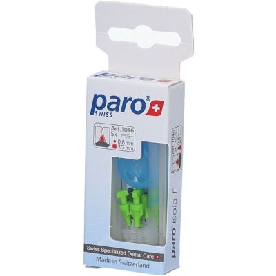 Paro Isola F Brossettes Interdentaires 3–7 mm fin rouge conique Brosse(S) À Dents 5 pc(s) - Publicité Paro Isola F Brossettes Interdentaires 3–7 mm fin rouge conique Brosse(S) À Dents 5 pc(s) - Publicité