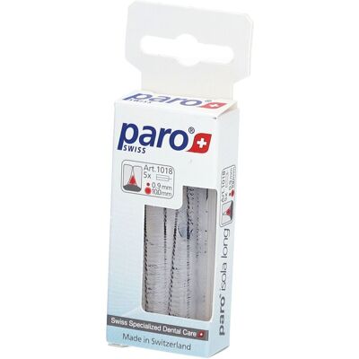paro® Isola Long Brossettes interdentaires 10 mm Brosse 5 pc(s) - Publicité paro® Isola Long Brossettes interdentaires 10 mm Brosse 5 pc(s) - Publicité