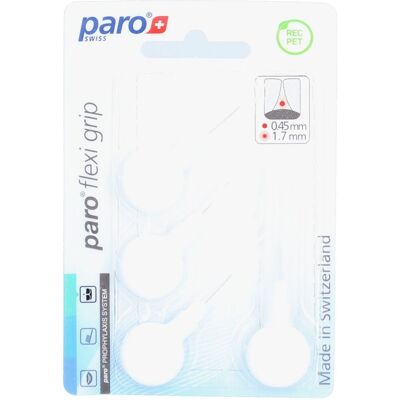 Paro 7-1072 Brosse Interdentale Flexible - Cylindrique, 1.7mm - Publicité Paro 7-1072 Brosse Interdentale Flexible - Cylindrique, 1.7mm - Publicité