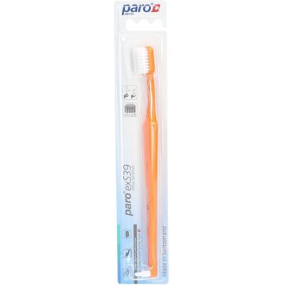 paro® exS39 Brosse à dents Extra Souple et espaces interdentaires Brosse(S) À Dents 1 pc(s) - Publicité paro® exS39 Brosse à dents Extra Souple et espaces interdentaires Brosse(S) À Dents 1 pc(s) - Publicité