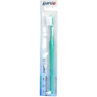 paro® Brosse à dents S39 Souple et espaces interdentaires Brosse(S) À Dents 1 pc(s) - Publicité paro® Brosse à dents S39 Souple et espaces interdentaires Brosse(S) À Dents 1 pc(s) - Publicité