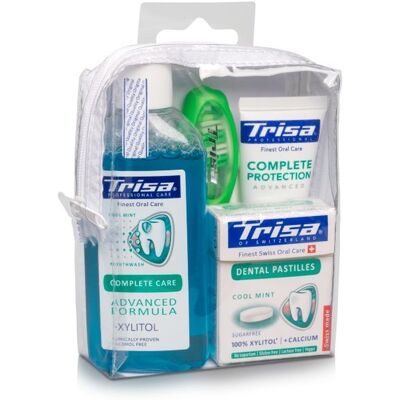 TRISA Set de voyage dentaire Set(S) 1 pc(s) - Publicité TRISA Set de voyage dentaire Set(S) 1 pc(s) - Publicité