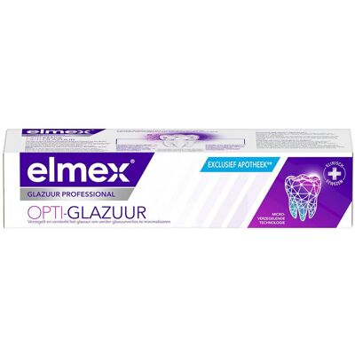 Dentifrice Elmex Protection Émail - 75ml - Publicité Dentifrice Elmex Protection Émail - 75ml - Publicité