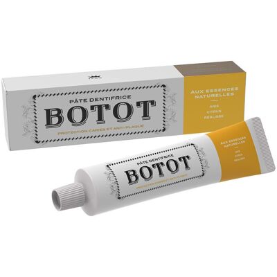 BOTOT Dentifrice Anis - Citrus Réglisse Dentifrice(S) 150 ml - Publicité BOTOT Dentifrice Anis - Citrus Réglisse Dentifrice(S) 150 ml - Publicité