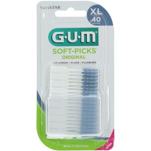 GUM® Soft-Picks™ Brossettes interdentaires X-Large Brosse(S) À Dents 40 pc(s)