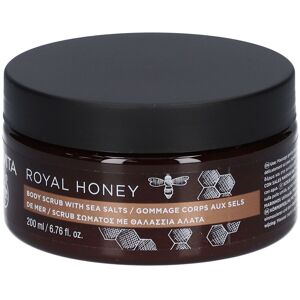 Apivita Royal Honey Gommage Corps aux Sels de Mer Peeling 200 ml - Publicité Apivita Royal Honey Gommage Corps aux Sels de Mer Peeling 200 ml - Publicité