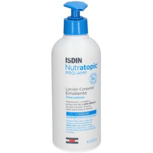 Isdin Nutratopic Pro-AMP Lotion Émoliente (400 ml) - Publicité Isdin Nutratopic Pro-AMP Lotion Émoliente (400 ml) - Publicité