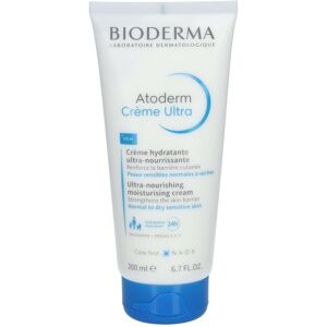 Bioderma Atoderm Crème Ultra (200ml) - Publicité Bioderma Atoderm Crème Ultra (200ml) - Publicité