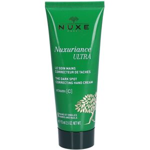 Nuxe Nuxuriance Ultra Crème Mains - Vitamine C, Anti-Taches - 75 ml - Publicité Nuxe Nuxuriance Ultra Crème Mains - Vitamine C, Anti-Taches - 75 ml - Publicité