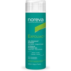 noreva Laboratoires Exfoliac® Gel Moussant Intensif - Peaux à Imperfections Gel(S) 200 ml - Publicité noreva Laboratoires Exfoliac® Gel Moussant Intensif - Peaux à Imperfections Gel(S) 200 ml - Publicité