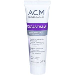 ACM Cicastim.A Crème Apaisante Pour La Peau 20 ml - Publicité ACM Cicastim.A Crème Apaisante Pour La Peau 20 ml - Publicité