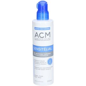 ACM Sensitélial Gel nettoyant surgras Gel(S) 200 ml - Publicité ACM Sensitélial Gel nettoyant surgras Gel(S) 200 ml - Publicité