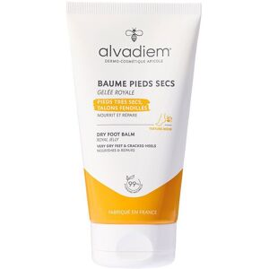 Alvadiem - Baume Pieds Secs Gelée Royale et Huile d'Olive 150 ml - Publicité Alvadiem - Baume Pieds Secs Gelée Royale et Huile d'Olive 150 ml - Publicité