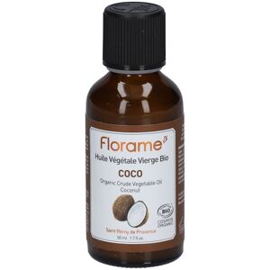 Florame Huile Végétale de Coco Bio 50 ml - Publicité Florame Huile Végétale de Coco Bio 50 ml - Publicité