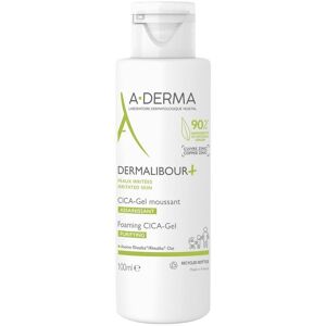 A-DERMA DERMALIBOUR+ CICA Gel moussant assainissant Gel(S) 100 ml - Publicité A-DERMA DERMALIBOUR+ CICA Gel moussant assainissant Gel(S) 100 ml - Publicité