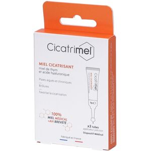 ALVADIEM CICATRIMEL Miel Cicatrisant Crème Pour La Peau 15 g - Publicité ALVADIEM CICATRIMEL Miel Cicatrisant Crème Pour La Peau 15 g - Publicité