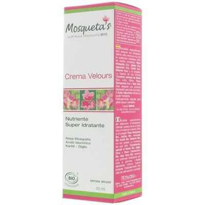 Crème Nutritive Super Hydratante Rosa Mosqueta - Crème - Publicité Crème Nutritive Super Hydratante Rosa Mosqueta - Crème - Publicité