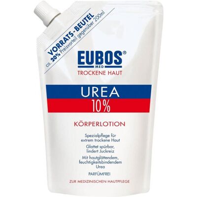 Eubos Peau Sèche Urea 10% Lotion pour le corps - Lotion pour le corps - Publicité Eubos Peau Sèche Urea 10% Lotion pour le corps - Lotion pour le corps - Publicité