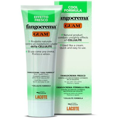 Guam FangoGel Gel Anti-cellulite - 200ml - Publicité Guam FangoGel Gel Anti-cellulite - 200ml - Publicité