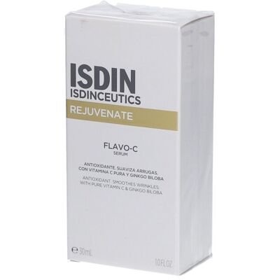 Isdin Isdinceutics Flavo-C Sérum - 30 ml - Publicité Isdin Isdinceutics Flavo-C Sérum - 30 ml - Publicité