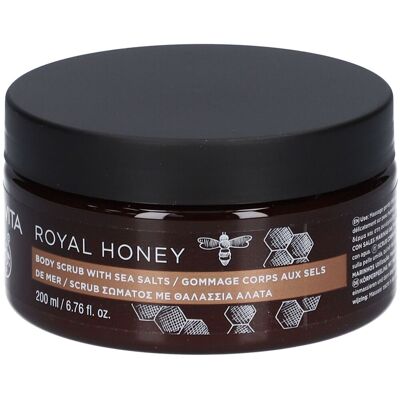 Gommage Corporel Royal Honey - Exfolie les cellules mortes - Publicité Gommage Corporel Royal Honey - Exfolie les cellules mortes - Publicité