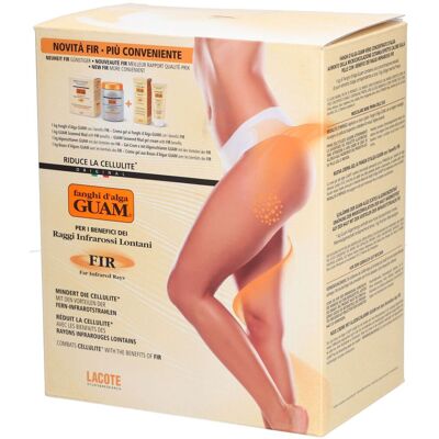 Lacote Traitement Corps - Argile d'Algues FIR - 1kg + Gel Crème - Publicité Lacote Traitement Corps - Argile d'Algues FIR - 1kg + Gel Crème - Publicité