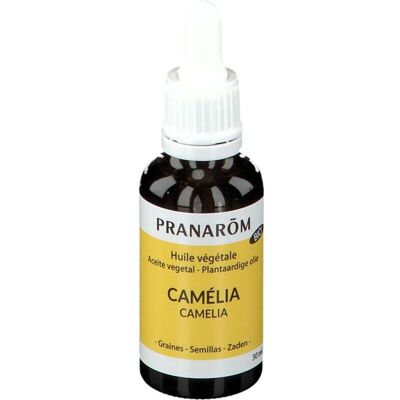 PRANAROM Pranarôm Huile Végétale Camélia Bio 30 ml - Publicité PRANAROM Pranarôm Huile Végétale Camélia Bio 30 ml - Publicité