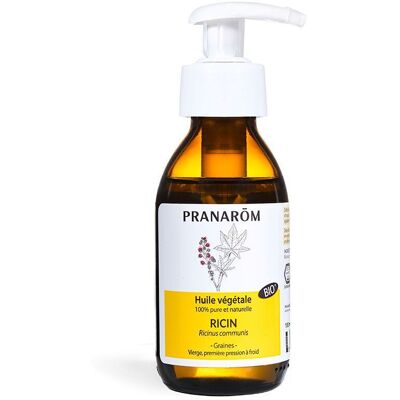 PRANAROM Pranarôm Huile Végétale Ricin Bio 100 ml - Publicité PRANAROM Pranarôm Huile Végétale Ricin Bio 100 ml - Publicité