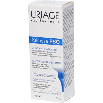 Uriage Xemose PSO Traitement Concentré 150ml - Publicité Uriage Xemose PSO Traitement Concentré 150ml - Publicité
