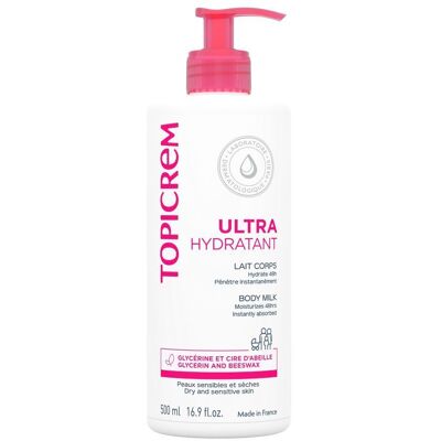 Topicrem Ultra Hydratant Lait Corps - Body Lotion - Publicité Topicrem Ultra Hydratant Lait Corps - Body Lotion - Publicité