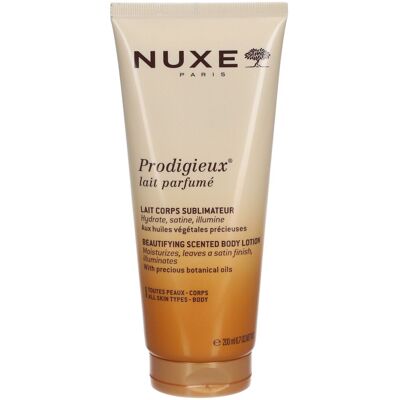 NUXE Prodigieux Lotion Corporelle Parfumée Embellissante - 200 ml - Publicité NUXE Prodigieux Lotion Corporelle Parfumée Embellissante - 200 ml - Publicité