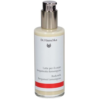 Lait pour le Corps Bergamotte Lemongrass Dr. Hauschka - Lotion corporelle - Publicité Lait pour le Corps Bergamotte Lemongrass Dr. Hauschka - Lotion corporelle - Publicité