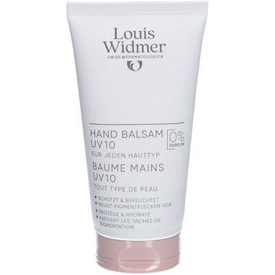 Crème pour les mains Louis Widmer UV10 Sans Parfum 75 ml - Publicité Crème pour les mains Louis Widmer UV10 Sans Parfum 75 ml - Publicité