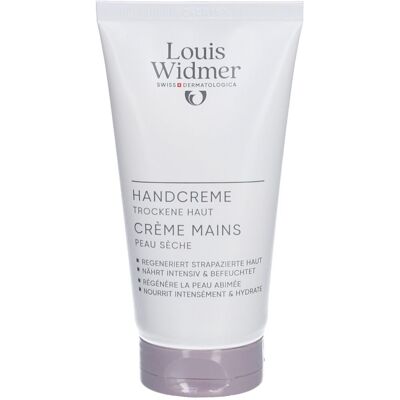 Louis Widmer Crème Mains 75 ml - Soins de la peau - Publicité Louis Widmer Crème Mains 75 ml - Soins de la peau - Publicité