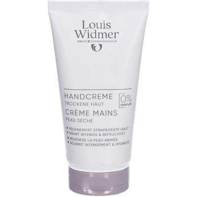 Crème Mains Louis Widmer - Sans Parfum 75 ml - Publicité Crème Mains Louis Widmer - Sans Parfum 75 ml - Publicité