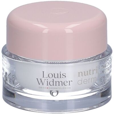 Louis Widmer - Nutriderm - 50 ml - Légèrement parfumée - Cream - Publicité Louis Widmer - Nutriderm - 50 ml - Légèrement parfumée - Cream - Publicité