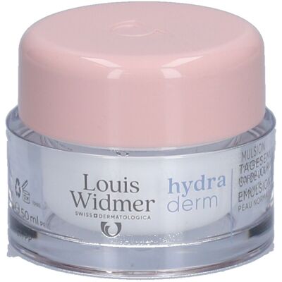 Louis Widmer - Hydraderm Émulsion de Jour - 50 ml - emulsion - Publicité Louis Widmer - Hydraderm Émulsion de Jour - 50 ml - emulsion - Publicité