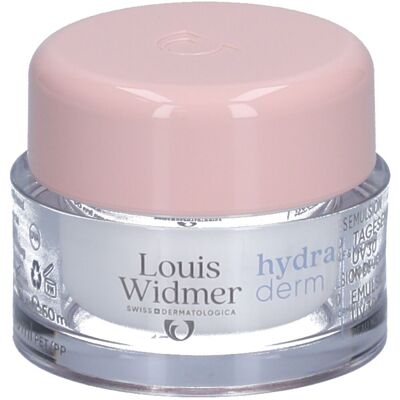 Louis Widmer Hydraderm Émulsion UV30 - Crème de Jour - Publicité Louis Widmer Hydraderm Émulsion UV30 - Crème de Jour - Publicité