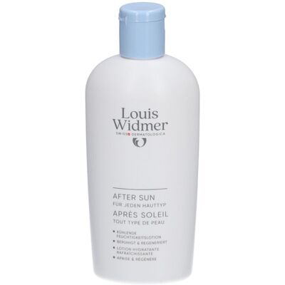Louis Widmer After Sun Crème 150 ml - Publicité Louis Widmer After Sun Crème 150 ml - Publicité