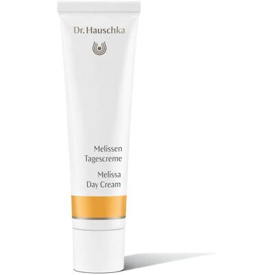 Crème Melissa (Jour) 5 ml - Dr. Hauschka - Crème pour le visage - Publicité Crème Melissa (Jour) 5 ml - Dr. Hauschka - Crème pour le visage - Publicité