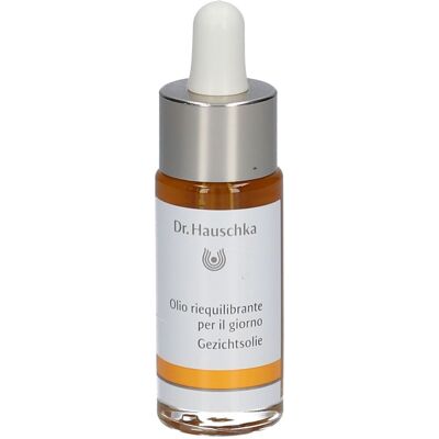 Huile équilibrante Dr. Hauschka - Visage pour peau grasse - Publicité Huile équilibrante Dr. Hauschka - Visage pour peau grasse - Publicité