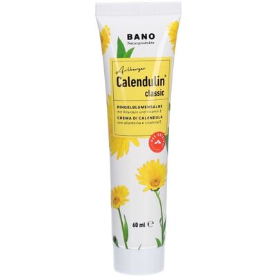 CALENDULIN Ringelblumensalbe - Pommade - Publicité CALENDULIN Ringelblumensalbe - Pommade - Publicité