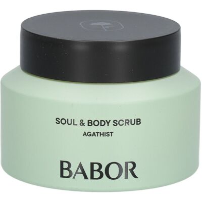 BABOR - Soul & Body Scrub Agathist - 200 ml - Gommage corporel - Publicité BABOR - Soul & Body Scrub Agathist - 200 ml - Gommage corporel - Publicité