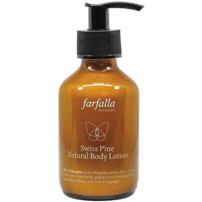 Farfalla Lait Corporel Naturel Pin Suisse Hydratant Lotion(S) 150 ml - Publicité Farfalla Lait Corporel Naturel Pin Suisse Hydratant Lotion(S) 150 ml - Publicité